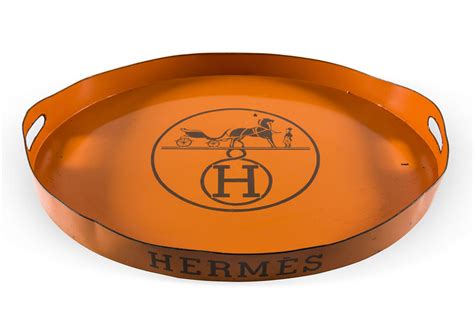 hermes orange tray replica